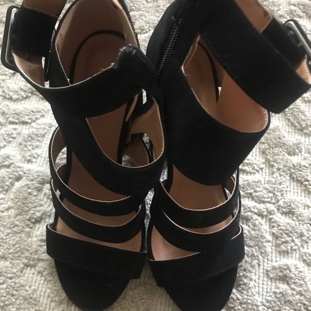 Cute Black Heels
